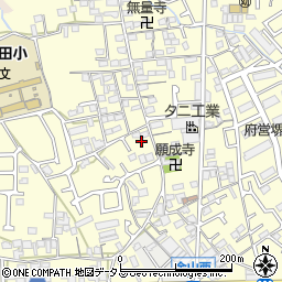大阪府堺市中区福田794周辺の地図