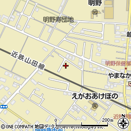 三重県伊勢市小俣町明野1542-10周辺の地図
