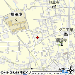 大阪府堺市中区福田929周辺の地図