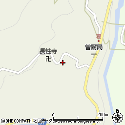 奈良県宇陀郡曽爾村葛732周辺の地図