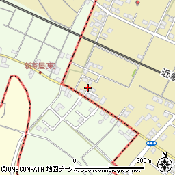 三重県伊勢市小俣町明野1591-3周辺の地図