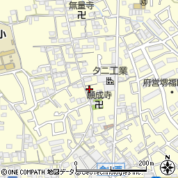 大阪府堺市中区福田811周辺の地図