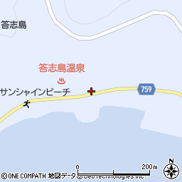 マルキ山下吉松商店　加工場周辺の地図