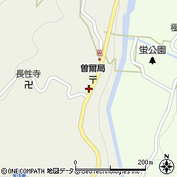 奈良県宇陀郡曽爾村葛1803周辺の地図