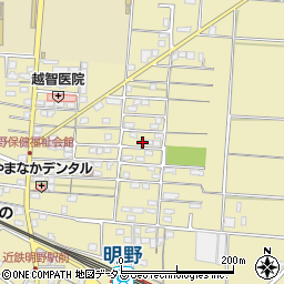 三重県伊勢市小俣町明野985-7周辺の地図