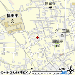 大阪府堺市中区福田928周辺の地図