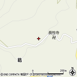 奈良県宇陀郡曽爾村葛629周辺の地図