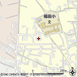 大阪府堺市中区福田725周辺の地図