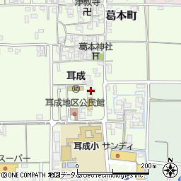 東亜道路工業株式会社　奈良営業所周辺の地図