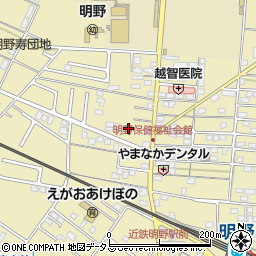 三重県伊勢市小俣町明野1516周辺の地図