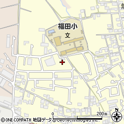 大阪府堺市中区福田729周辺の地図