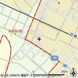 三重県伊勢市小俣町明野1589-8周辺の地図