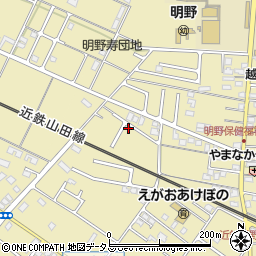 三重県伊勢市小俣町明野1542-11周辺の地図