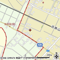 三重県伊勢市小俣町明野1589-6周辺の地図