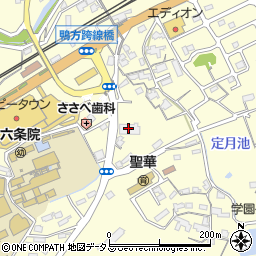 中国銀行寄島支店周辺の地図