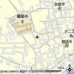大阪府堺市中区福田1416周辺の地図