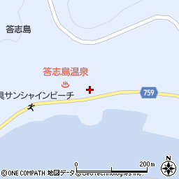 三重県鳥羽市答志町1149周辺の地図