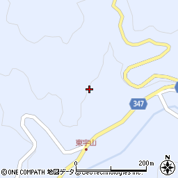 広島県東広島市河内町宇山1033周辺の地図