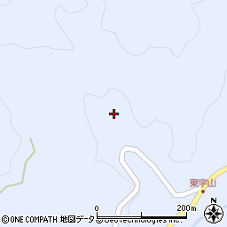 広島県東広島市河内町宇山1058周辺の地図
