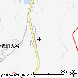 岡山県浅口市金光町大谷1226周辺の地図
