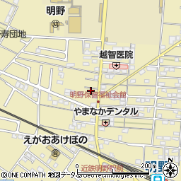 三重県伊勢市小俣町明野1511周辺の地図