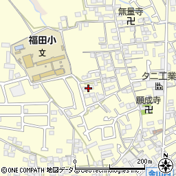 大阪府堺市中区福田930周辺の地図