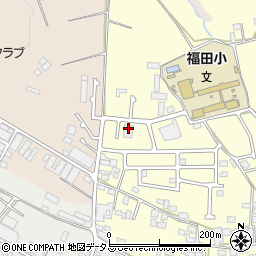 大阪府堺市中区福田707周辺の地図