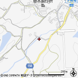 広島県福山市芦田町下有地420周辺の地図