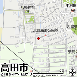 奈良県大和高田市大谷252周辺の地図