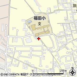 大阪府堺市中区福田728周辺の地図