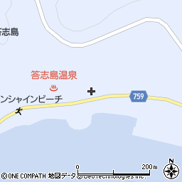 三重県鳥羽市答志町1153周辺の地図