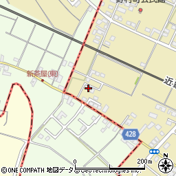 三重県伊勢市小俣町明野1589-10周辺の地図