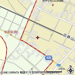 三重県伊勢市小俣町明野1589-5周辺の地図