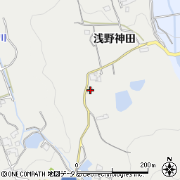 兵庫県淡路市浅野神田62周辺の地図