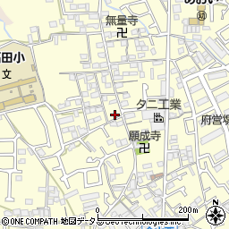 大阪府堺市中区福田918周辺の地図
