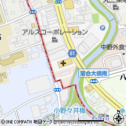 餃子の王将 八田寺店周辺の地図