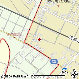 三重県伊勢市小俣町明野1589-4周辺の地図