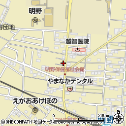 三重県伊勢市小俣町明野1509周辺の地図