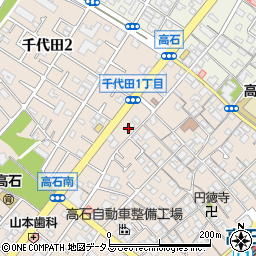 多田電気店周辺の地図