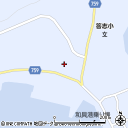 三重県鳥羽市答志町1023周辺の地図