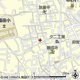 大阪府堺市中区福田919周辺の地図