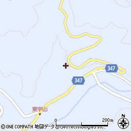 広島県東広島市河内町宇山564周辺の地図