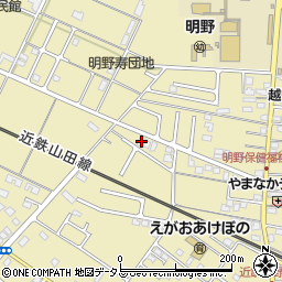 三重県伊勢市小俣町明野1537周辺の地図