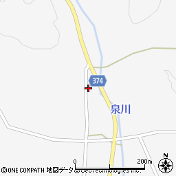 広島県三原市久井町和草1566周辺の地図