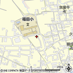 大阪府堺市中区福田935周辺の地図