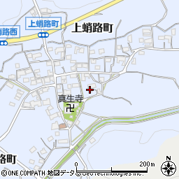 三重県松阪市上蛸路町1115周辺の地図