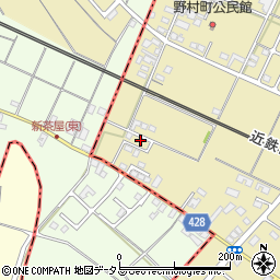三重県伊勢市小俣町明野1589-3周辺の地図
