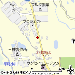 美和生コンクリート周辺の地図