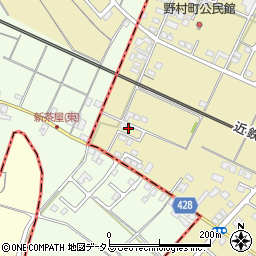 三重県伊勢市小俣町明野1589-2周辺の地図