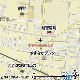 三重県伊勢市小俣町明野1509-1周辺の地図
